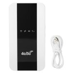Priphrique wifi sans fil prise en charge des points daccs mobiles 4g / 5g carte sim routeur sans fil ...
