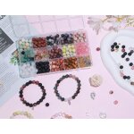 Perles pour bracelet perle pierre naturelle pour bijoux perles pour la labrication bijoux 8 mm rondes ...