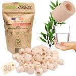 Perles de ceramique em roses x30 pour purifier et filtrer l?eau billes en argile filtrantes spcial carafe ...