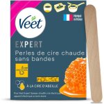 Perles de cire chaude  la cire dabeillepour appareil electrique epilation - 230g