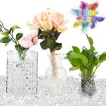 Perles deau transparentes ? perles deau d�coratives pour plantes en vase environ 10�000 perles deau boules ...