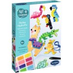 Perles hydrofix - sentosphere - art & cr�ations - 1500 billes de 18 couleurs - soudage � leau - d�s 5 ...