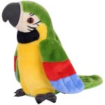Perroquet parlant en peluche mignon jouet electrique ddrôle oiseau répétez ce que vous dites poupée enregistre ... Perroquet parlant en peluche mignon jouet electrique ddrôle oiseau répétez ce que vous dites poupée enregistre ...