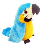 Perroquet parlant qui répète ce que vous dites jouet électronique en peluche pour enfants cadeau bleu ... Perroquet parlant qui répète ce que vous dites jouet électronique en peluche pour enfants cadeau bleu ...