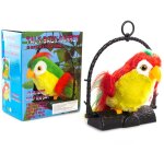 Perroquet parlant qui répète ce que vous dites jouet en peluche électronique cadeau danniversaire pour ... Perroquet parlant qui répète ce que vous dites jouet en peluche électronique cadeau danniversaire pour ...