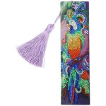 Perroquet marque - page de peinture au diamant bricolage diamond painting marque page en cuir creatif ... Perroquet marque - page de peinture au diamant bricolage diamond painting marque page en cuir creatif ...