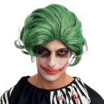 Perruque de clown diabolique - ptit clown - 23614 - accessoire dguisement carnaval halloween cosplay ...