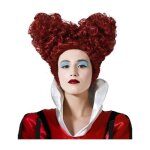 Perruque femme reine de coeur
