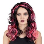 Perruque de sorcire - ptit clown - 22175 - accessoire dguisement carnaval halloween cosplay fte - ...