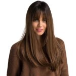 Perruque synthtique femme - blonde - longue - bonnet respirant - taille rglable