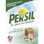 Persil lessive en poudre douceur damande le bo�te de 58 lavages