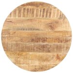 Vendre à perte - table de salle à manger rectangulaire - table de cuisine 80 cm bois de manguier brut ... Vendre à perte - table de salle à manger rectangulaire - table de cuisine 80 cm bois de manguier brut ...