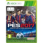 Pes 2017 jeu xbox 360