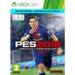 Pes 2018 premium d1 edition xbox 360