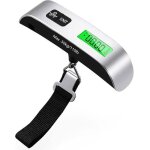 Pèse bagage electronique balance portable pese de voyage avec fonction tare und écran lcd rétroéclairé ... Pèse bagage electronique balance portable pese de voyage avec fonction tare und écran lcd rétroéclairé ...