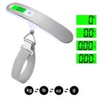 Balance de cuisine electronique balance de precision portable max 50kg / 110lb chelle numrique  balance ...