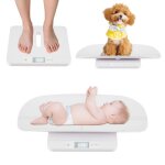 Pèse bébé numérique costway 5g / 150kg - plateau amovible - Écran led - fonction tare - maintien arrêt ... Pèse bébé numérique costway 5g / 150kg - plateau amovible - Écran led - fonction tare - maintien arrêt ...