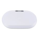 Pse - bb numrique avec cran lcd jusqu 20 kg pse - bb blanc
