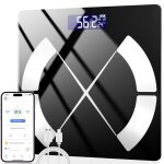 Pese personnes avec application balance bluetooth pour graisse corporelle 180kg imc poids masse musculaire ...