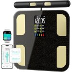 Pèse personne balance connectée avec 8 Électrodes affichage va 20 données pour andriod et ios max. 180kg ... Pèse personne balance connectée avec 8 Électrodes affichage va 20 données pour andriod et ios max. 180kg ...