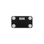 P�se - personne �lectronique - livoo - dom532n - noir - 180 kg - �cran lcd - compact 23x13 cm