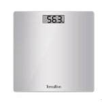 P�se - personne �lectronique - terraillon - tsquare silver - capacit� 180 kg - pr�cision 100g - plateau ...