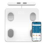 P�se - personne imp�dancem�tre connect� - livoo - dom531w - 15 indicateurs - max 180 kg - 16 profils ...