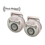 Pest reject pro lot de 2 - r�pulsif anti rongeurs et insectes - avec technologie �lectromagn�tique et ...