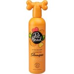 Pet head shampooing d�sodorisant charbon orange sanguine pour chien - 300 ml