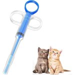 Pet pill dispensermangeoire lance pilule chat seringue pour animaux de compagnieanimaux m�decine distributeura ...