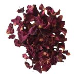 Ptales de fleurs roses rouges comestibles sches sachet de 25 g