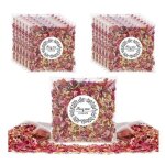 Ptales  jeter mariage - fleurs sches - confettis biodgradables - 20 paquets