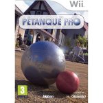 Petanque pro / jeu console nintendo wii