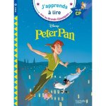 Livre pour enfants - disney - peter pan. fin de cp - collection japprends � lire - facile � lire