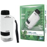 Microscope - nobrand - microscope miniature - 60x - 120x - �clairage led - pour enfants