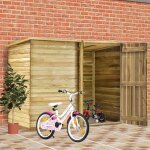 Petit prix abri à vélo de jardin - armoire / maiosn - 232x110x170 cm bois de pin imprégné - outils de ... Petit prix abri à vélo de jardin - armoire / maiosn - 232x110x170 cm bois de pin imprégné - outils de ...