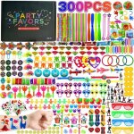 Petits cadeaux pour les pochettes surprises des enfants (300 pi�ces assorties) - id�al pour les f�tes ...