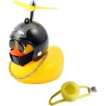 Petit canard jaune sonnette velo enfant klaxon velo accessoire velo canard en plastique sonnette velo ...