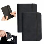 Petit carnet de poche 2 carnets a7 100 pages lign�es papier de haute qualit� format 80 mm x 110 mm adapt� ...