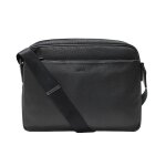 Petit cartable � rabats noir homme cadwell