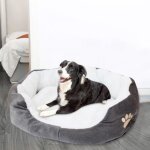 Petit chien lit pour chat coussin chiot maison pet douce et chaude couverture chenil mat @haipopda4706 ...