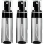 Petit flacon vaporisateur � brume fine lot de 3 flacons vaporisateurs voyage cheveux visage rechargeable ...