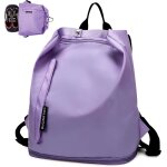 Petit leger sac  dos dcole sport fille etanche avec compartiment chaussure y poche humide impermable ...