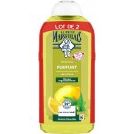 Le petit marseillais purifiant cheveux regraissant vite ortie et citron bio lot de 2 flacons de 300ml ...
