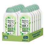Le petit marseillais shampooing brillance certifi� bio pomme & aloe vera lot de 12x240ml ? tous types ...