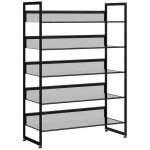 Petit meuble à chaussures étroit et haut avec 5 étagères dimensions : 72 cm de large 30 cm de profondeur ... Petit meuble à chaussures étroit et haut avec 5 étagères dimensions : 72 cm de large 30 cm de profondeur ...
