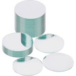 Petit miroir rond mural - vetobiol - lot de 50 - 75 cm - verre - d�coration et artisanat - montage mural ...