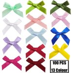 Petit noeud decoratif 100 pièces mini noud de couleur mini n?uds en ruban de satin mini noeud papillon ... Petit noeud decoratif 100 pièces mini noud de couleur mini n?uds en ruban de satin mini noeud papillon ...