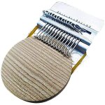 Petit outil de tissage de type m�tier � tisser 28 crochets en bois machine � repriser pratique outils ...