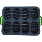 Petits pains moule à pain baguette plaque de cuisson antiadhésive moule à cake en silicone 8 unités pour ... Petits pains moule à pain baguette plaque de cuisson antiadhésive moule à cake en silicone 8 unités pour ...